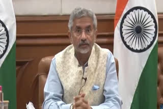 External Affairs Minister Dr S Jaishankar