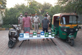 AATS arrested 2 for stealing car battery