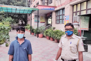 Anti Snatching team arrested a snatcher in Delhi