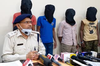 six accused of murder arrested in ranchi