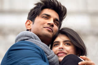 Sushant Singh Rajput co star Sanjana Sanghi