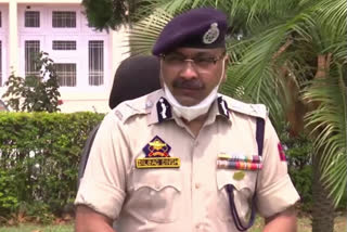 Basanth Rath  Dilbagh Singh  IGP rank officer accuses JK DG  JK DGP accussed  ജമ്മു കശ്മീർ ഡിഐജി അനധികൃത ഭൂമി കൈവശപ്പെടുത്തിയതായി ആരോപണം  ജമ്മു കശ്മീർ ഡിജിപി