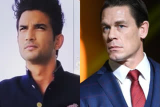 WWE champion John Cena pays tribute to Sushant Singh Rajput