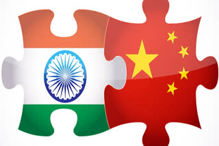 India China