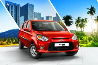 Alto becomes best-selling model for 16th straight year: Maruti