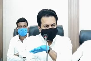 Medical Education Minister Amit Deshmukh