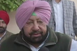 Punjab Chief Minister Amarinder Singh