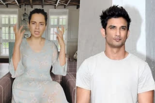 kangana taunts bollywood over sushant's suicide