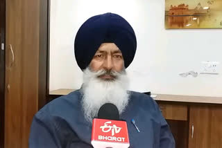 Chief Manager of Sarbat Khalsa Jarnail Singh Sakhira talk about jathedar harpreet singh