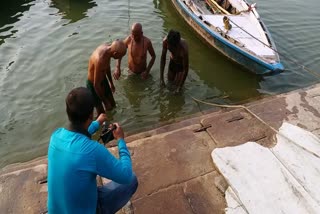 فوٹو گرافر معاشی تنگی سے پریشان