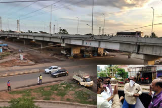 Inauguration The overpass of Kushtagi