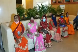 Sakhi Mandals honored by jharkhand government