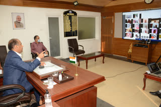 Jairam addressed virtual rally