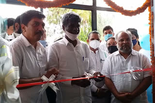Minister Kota Srinivasa Poojary Inaugurate  new office of Bari Sahitya Akademi