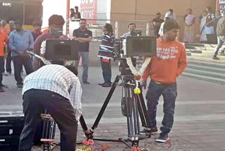 shooting of Film and serials