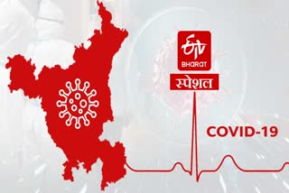 haryana is now top ten virus efected state in haryana