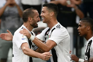 Ronaldo gave Juventus a lot: Giorgio Chiellini