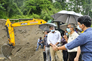 പത്തനംതിട്ട  പി ബി നൂഹ്  ജില്ലാ കലക്‌ടർ  പമ്പ ത്രിവേണിയിലെ മാലിന്യം നീക്കൽ ചെയ്യൽ  പമ്പ ത്രിവേണി  റവന്യു പ്രിന്‍സിപ്പല്‍ സെക്രട്ടറി  മാലിന്യം നീക്കൽ ചെയ്യൽ  waste management  Pampa triveni  PB Nooh  Pathanamthitta  District Collector