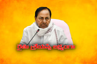 cm kcr review on agriculture in hyderabad