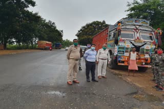 three truck seized in illegal