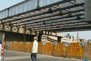 Shastri Park flyover work affected due to labor shortage