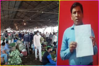 Ghazipur vegetable market chairman Satyadev Prasad received death threats