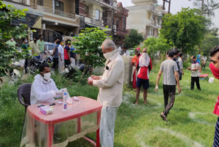 homeopathy medicine distributed