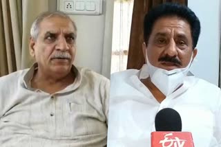 subhash sudha reaction on ashok arora statement on bjp virtual rally