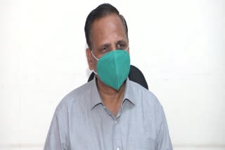 delhi health minister satyendar jain's health deteriorated, admitted in rajiv gandhi super specialty hospital