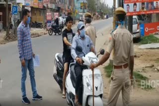 jaipur police, epidemic act, police petroling