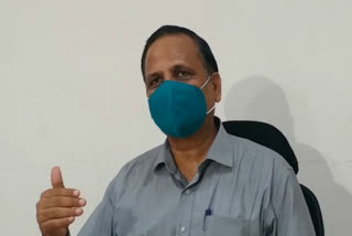 satyendra Jain admitted to hospital