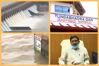 Officials of the TB Board have estimated that 191 TMCs of water will come from the upper reaches of the Tungabhadra reservoir this year