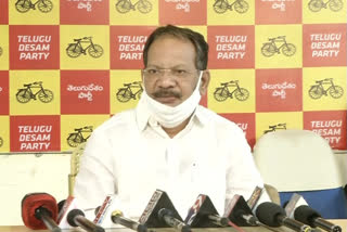 tdp leader nakka anand babu fires on ysrcp government