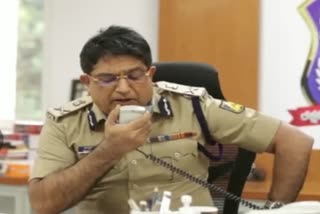 Bengaluru police Commissioner tweet