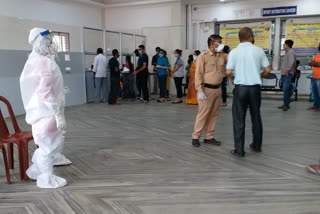 12 Swab test centre open at Guwahati