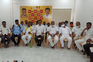 tdp leader umamaheswara naidu criticises ycp government