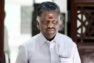 O panneerselvam