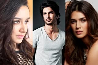 shraddha kapoor  കൃതി സനോൺ  ശ്രദ്ധ കപൂർ  Shraddha Kapoor and Kriti Sanon  Twitter users on Shraddha  sushant singh rajput  bollywood actor death  ശ്രദ്ധയെയും കൃതിയെയും അഭിനന്ദിച്ചു  സുശാന്ത് സിംഗ് മരണം  സുശാന്ത് സിംഗ് രജ്‌പുത്തിന്‍റെ സംസ്‌കാരം