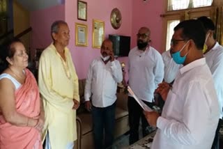 MLA ASHOK SHARMA ATTENDED AT NALBARI