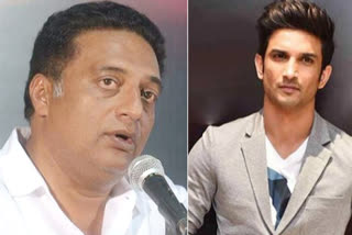 I have lived through this but Sushant Singh Rajput could not says Prakash Raj