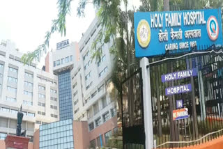 surya hotel attached with holy family hospital over corona bed increased