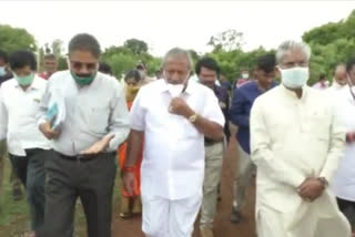 Minister B A Basavaraj inspection about UDG work at bidar