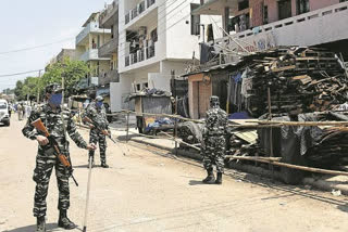 Containment Zone remove from Bapudham Colony of Chandigarh