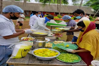 raja-celebration-at-the-balaswre-quarantine-center