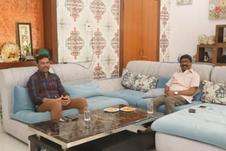 r CM meeting with Sudesh Mahato