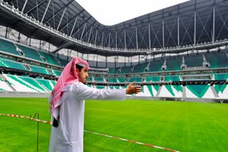 Qatar unveils new 2022 FIFA World Cup stadium dedicated to Covid-19 frontline workers