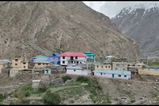 Alert in border village of Kinnaur