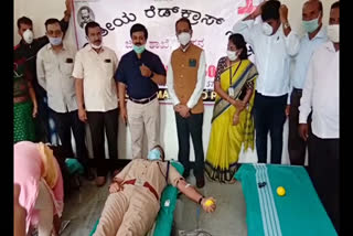 Blood donation Camp