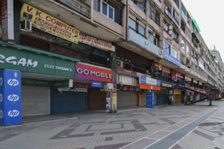 shops rent forgiven in delhi