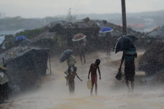 rains in many districts